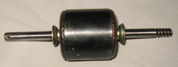 Restored Rotor View