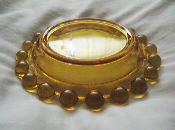 Butterscotch Ashtray Bottom2 View