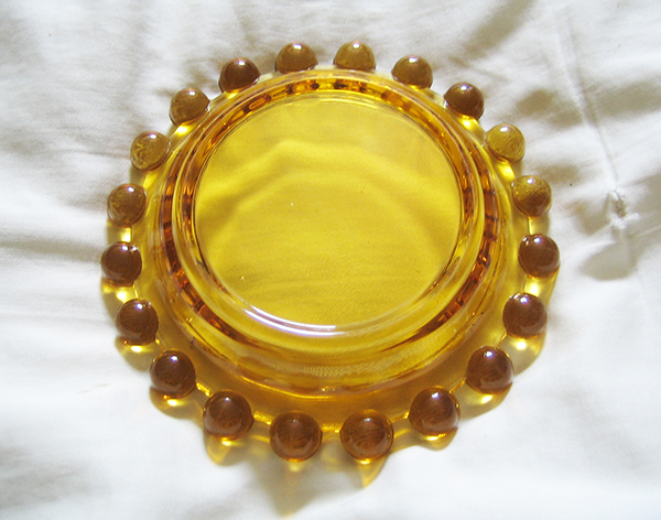Butterscotch Ashtray Bottom3 View