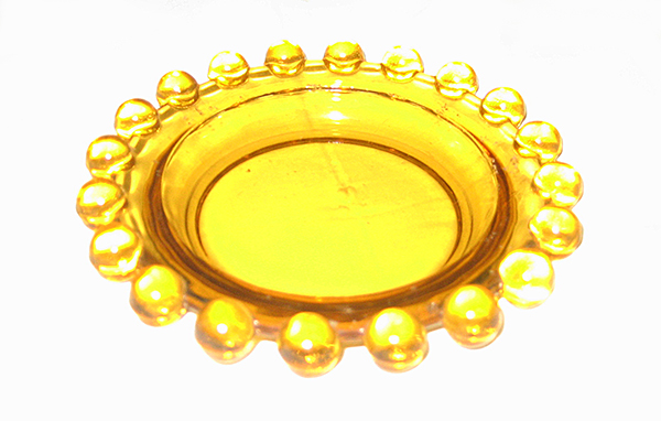 Butterscotch Ashtray Top1 View