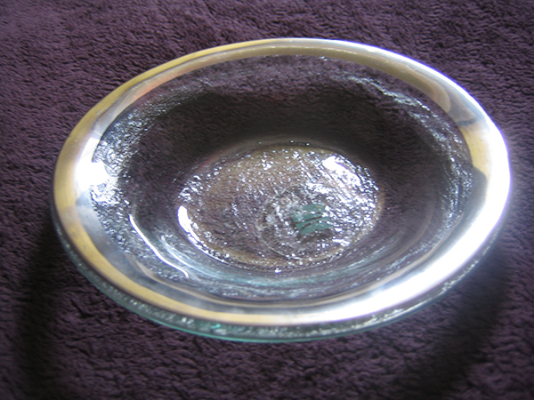 Roman Style Dish Angle2 View