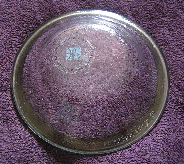 Roman Style Dish Bottom2 View