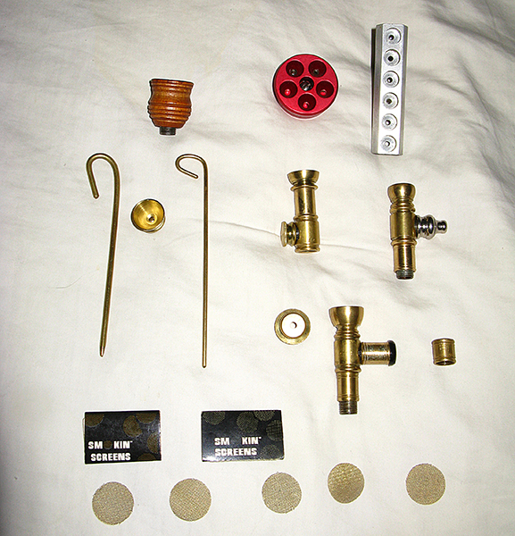 Accessories View