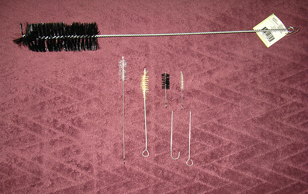 Brushes View