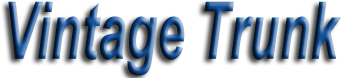 Vintage Trunk