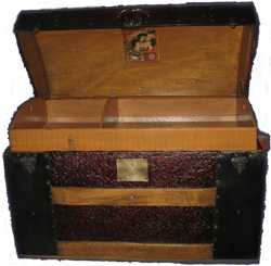 Ruby Trunk Open And Lid